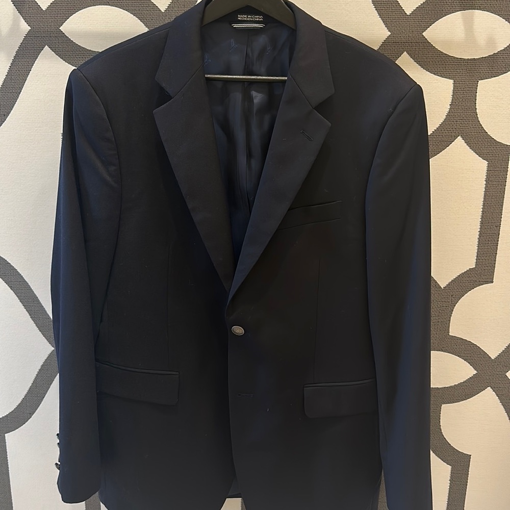 Nautical Blue Blazer